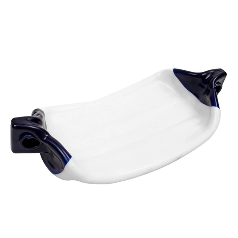 PVC Barco Inflável Fender, Barco Anchor Bumper, Marine Boat Fender para Veleiro, Cuddy Etc, 6.5X2 3 Polegada