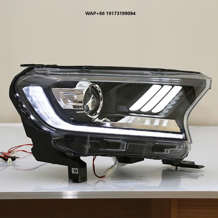 

Car Accessories Upgrade DRL Front Head Light Headlamp Assembly LED Headlights for-Ford Ranger Everest T6 T7 T8 2015-2020