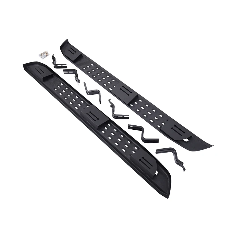 

Factory Hot Sale Auto Parts Footrest Pedal Side Pedal Running Board for Ranger T6 T7 T8 T9 Manganese Steel Material