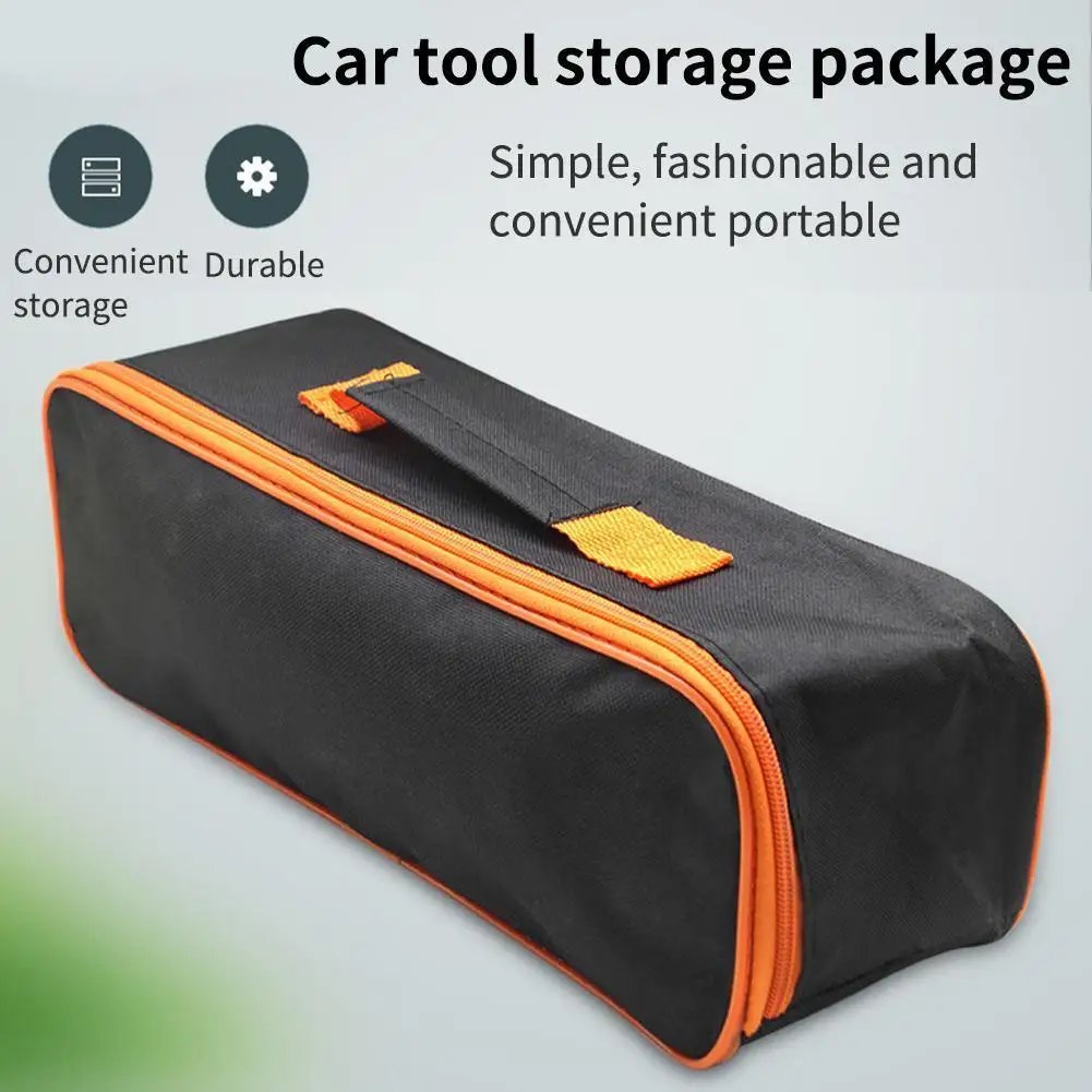

Portable Tool Bag Oxford Durable Electrician Tools Bag With Handle Organizer Tool Pouch Waterproof Toolbag Garage Storage