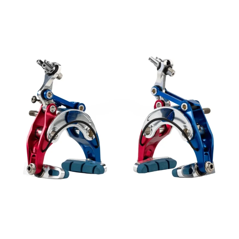 Ring brake clamp, single nail, front and rear clamp * Color limited edition *