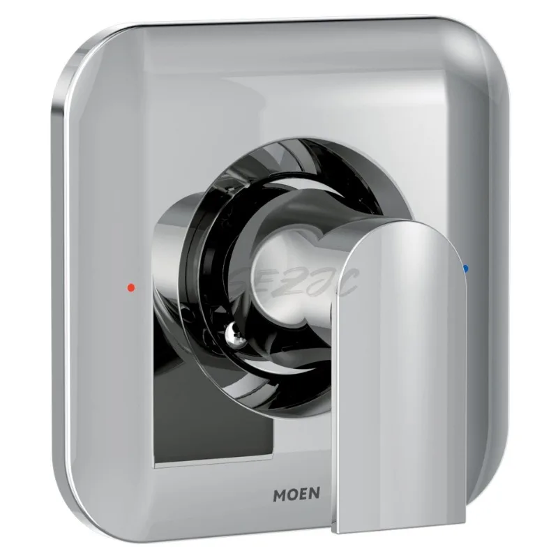 With Cold/Hot Switch T2471BL Valve Required Household Portable Creative Shower Panel