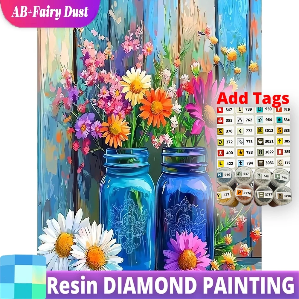 Harsen Feeënstof AB DIY Diaman - Embroidery Daisy Flower recensie en prijs