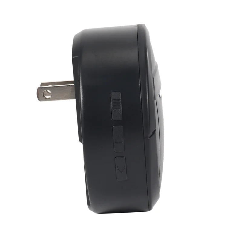 2 дверных звонка для домашних собак, беспроводной дверной звонок, многофункциональный датчик движения для дома и обучения (приемник и передатчики), вилка стандарта США-PZZW