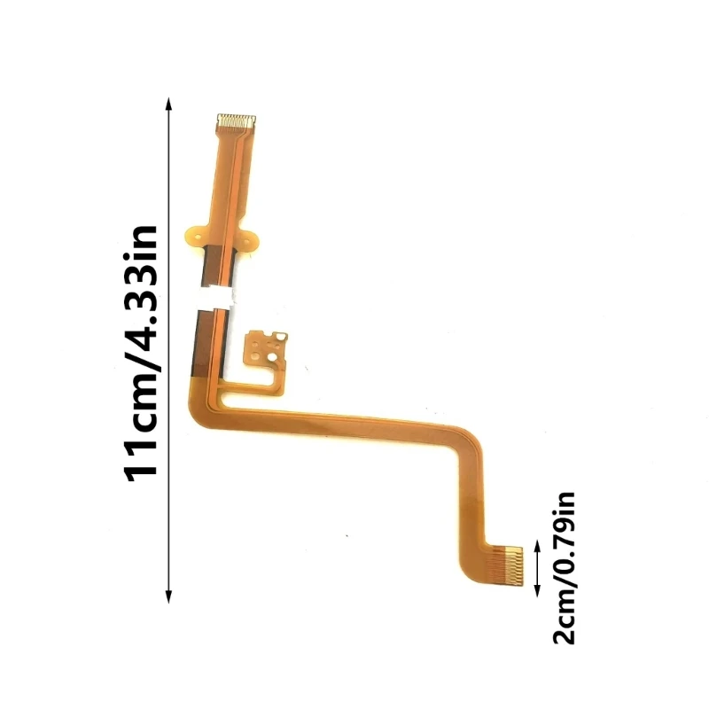 Câble flexible pour caméra HMC70, améliore les performances, utilisation à long terme