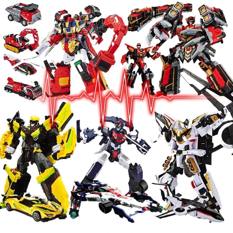 Metall Cardbot S BLASTRAIN Diesel-Zug Transformierender Roboter Auto-Karte Flugzeug-Spielzeug Actionfigur Transformationsmodell Bot Geschenk 2025