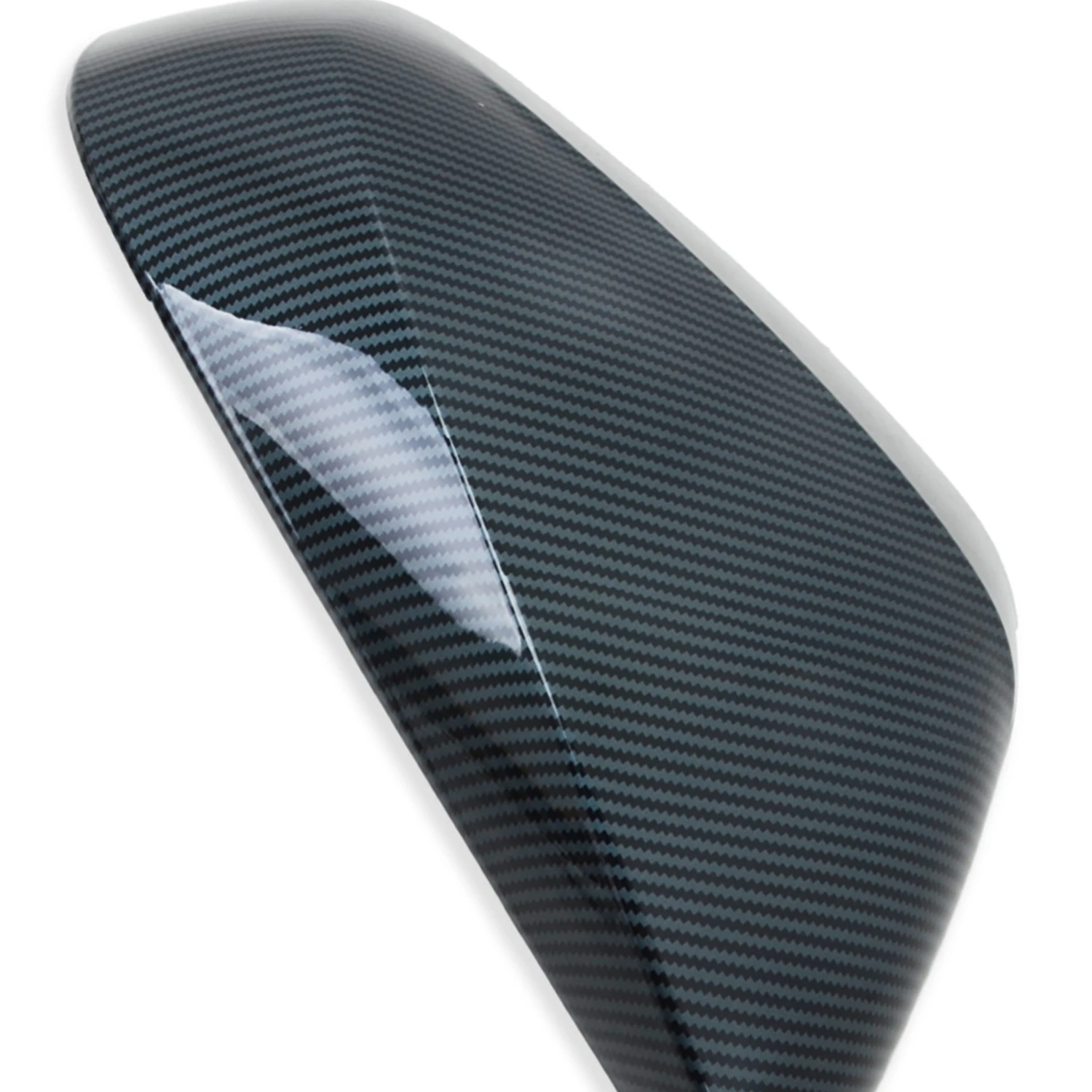 

Для Nissan Altima 2019-2022, 2023, 2024, 2025: накладки на боковые зеркала заднего вида из карбона, аксессуары для отделки крышек зеркал