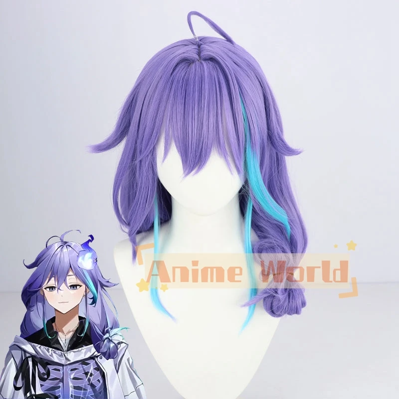 Virtual YouTuber Minase Rio Cosplay Wig Halloween Christmas Woman Men Adult Wig