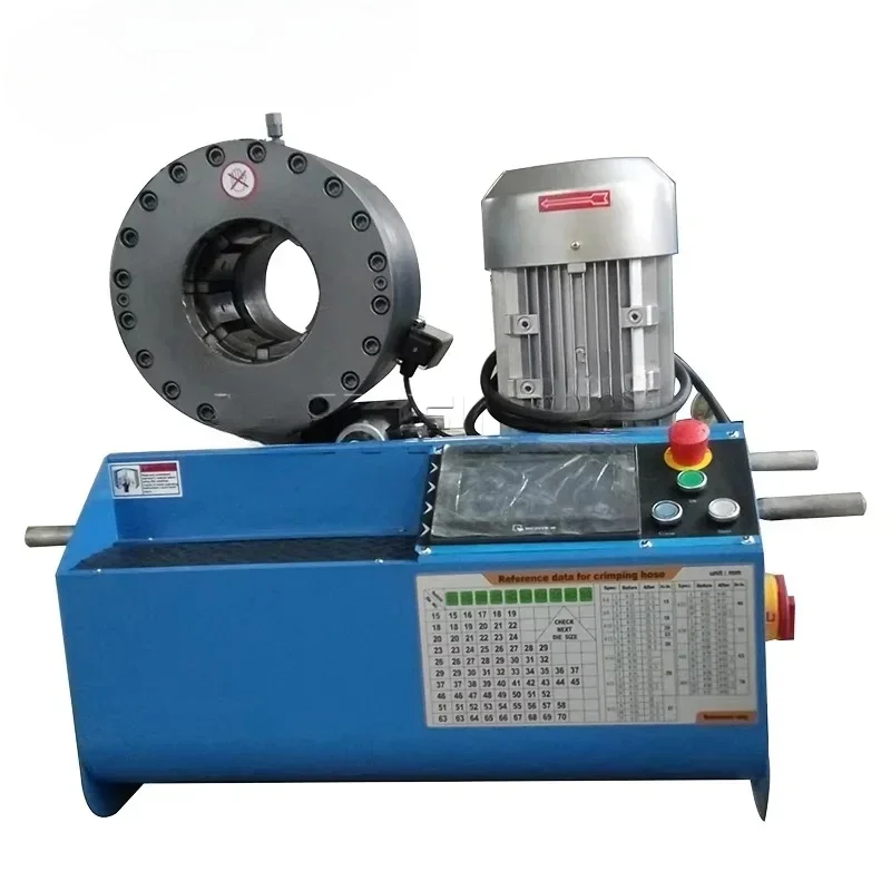 china high pressure hydraulic hose crimping machine cable press hose fitting crimper p32 wire rope tube swaging price for saleHO