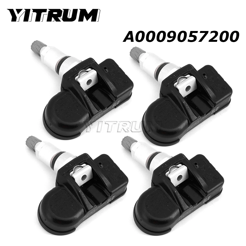 

YITRUM A0009057200 TPMS Sensor For Maybach GLS Mercedes-Benz G GL GLK GLE GLS Class Smart Fortwo 42 EV A0009050030 0009057200