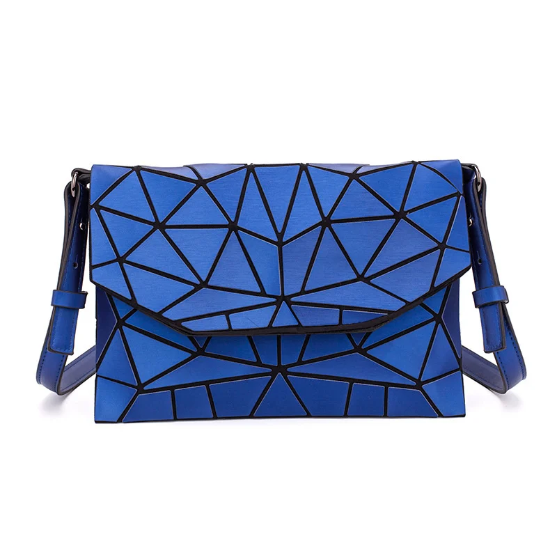 2023 bolsa feminina saco de embreagem de noite geométrica luminosa do mensageiro sacos de ombro crossbody para a mulher