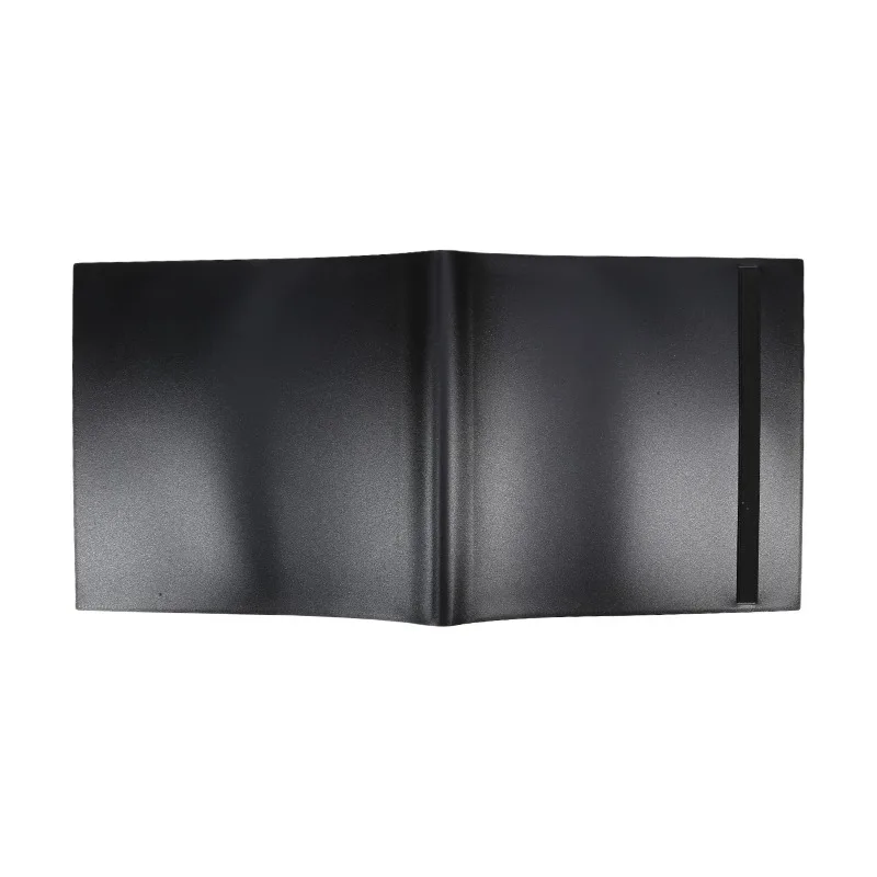 Premium polypropyleen ruilkaartbinder, kaartcapaciteit 160/360/480, zijladende zakken, elastisch duurzaam verzamelalbum