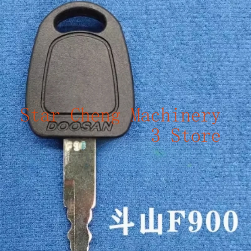 50pcs F900 Higher Quality Key for Doosan Deawoo Ignition Start Switch Door Lock Key Excavator Heavy Equipment