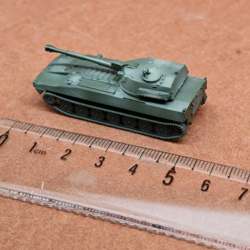 1:144 Scale 2s1 Howitzer Simulation Print Resin Model Static Display Collectible Toy Gift Souvenir Decoration