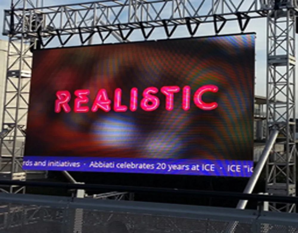 أفضل بيع جودة عالية P3.91 شاشة LED للإيجار الخارجي 3x4 جدار فيديو LED للإيجار #6