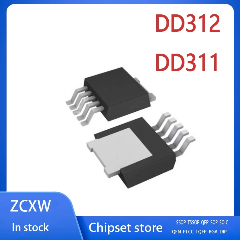 New   5PCS/Lot    DD312  312   TO-252-5 DD311  311
