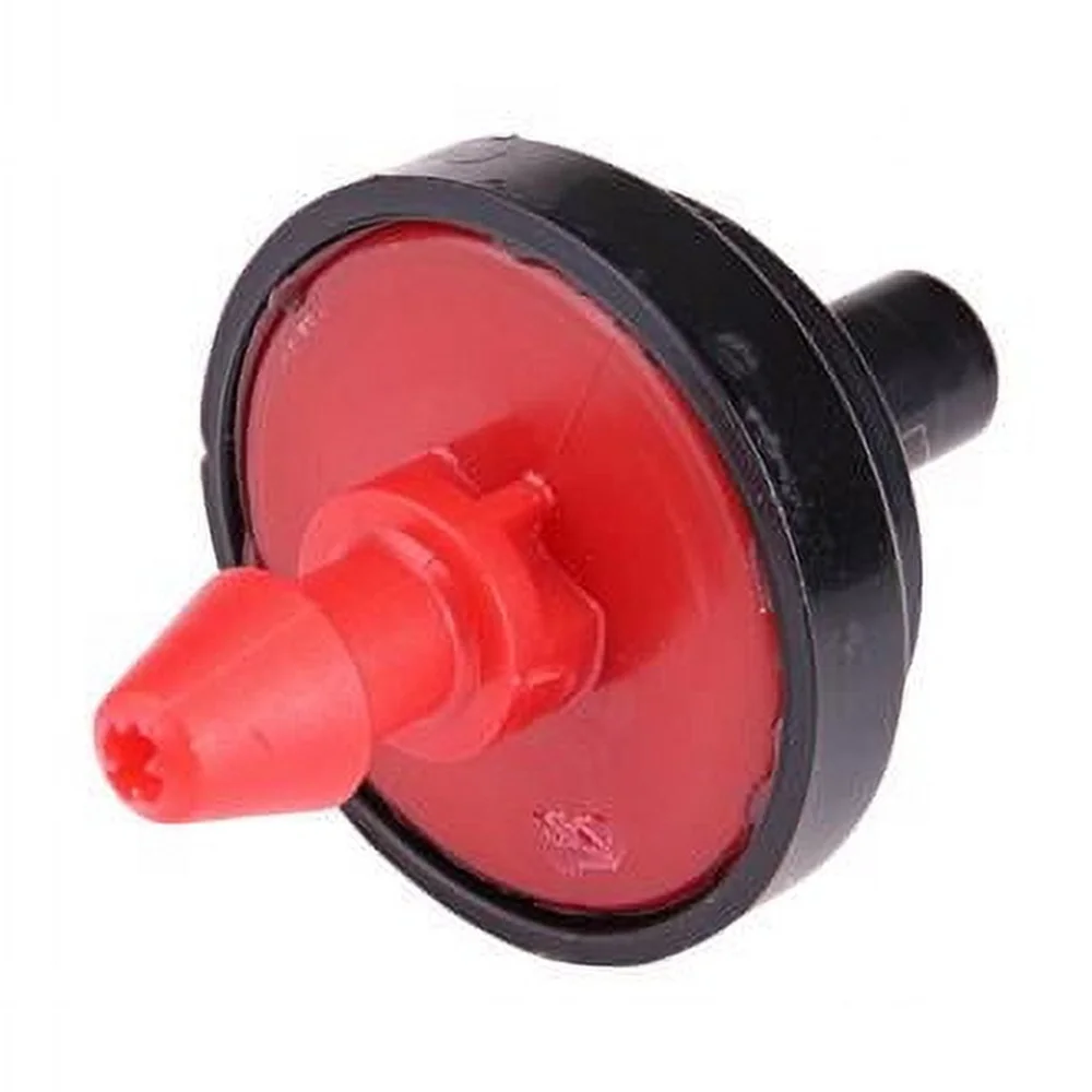 Confezione da 50 0,5 GPH Gocciolatori con compensazione della pressione Emettitori per irrigazione spot Piante contenitore paesaggistiche autopulenti