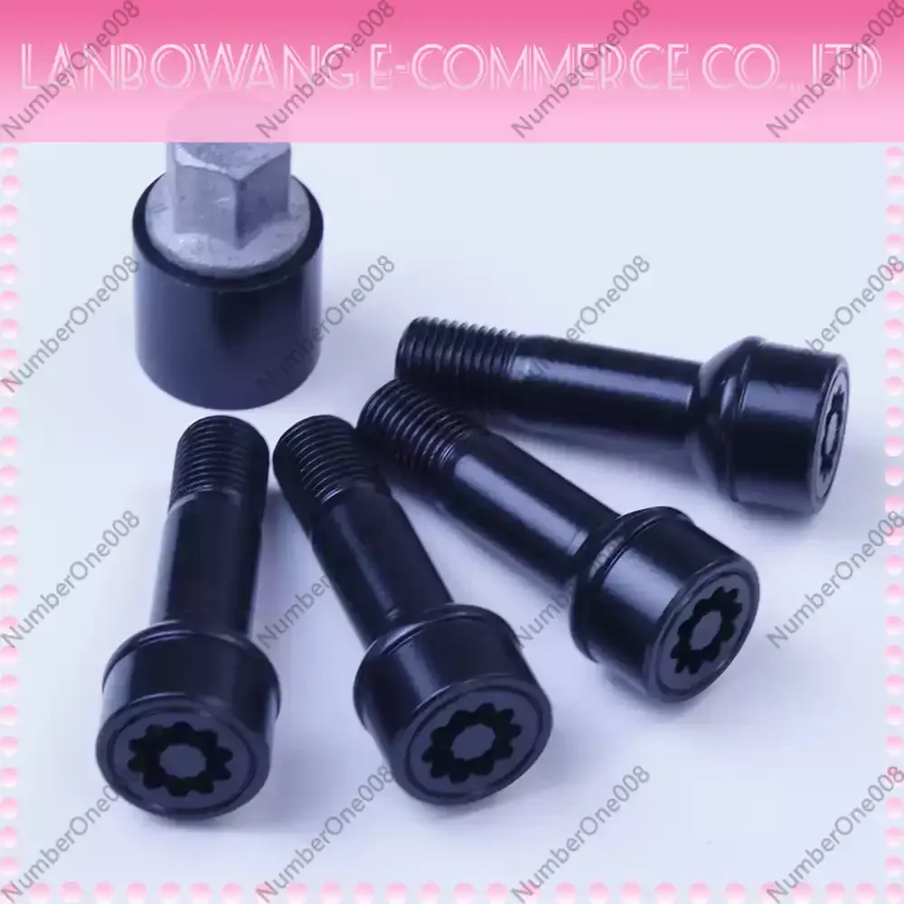 M14x1.5x45 Genuine Anti-Theft Screw Lock Wheel For Mercedes Benz ML GL GLK ≥18Inch Wheels OEM A0019901707