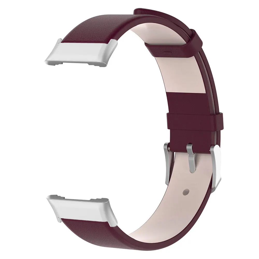 Leder armband Armband für Oppo Uhr kostenlos Ersatz Correa Armband für Oppo Uhr kostenlos Frauen Männer Smartwatches Armband