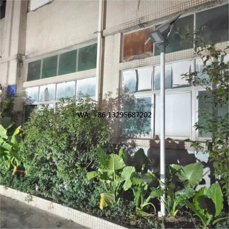 

Original Suppliers Promotion Solar Road Lamp Different Option Watts Waterproofing 20W IP 65 Real Monitoring Sola Street Light