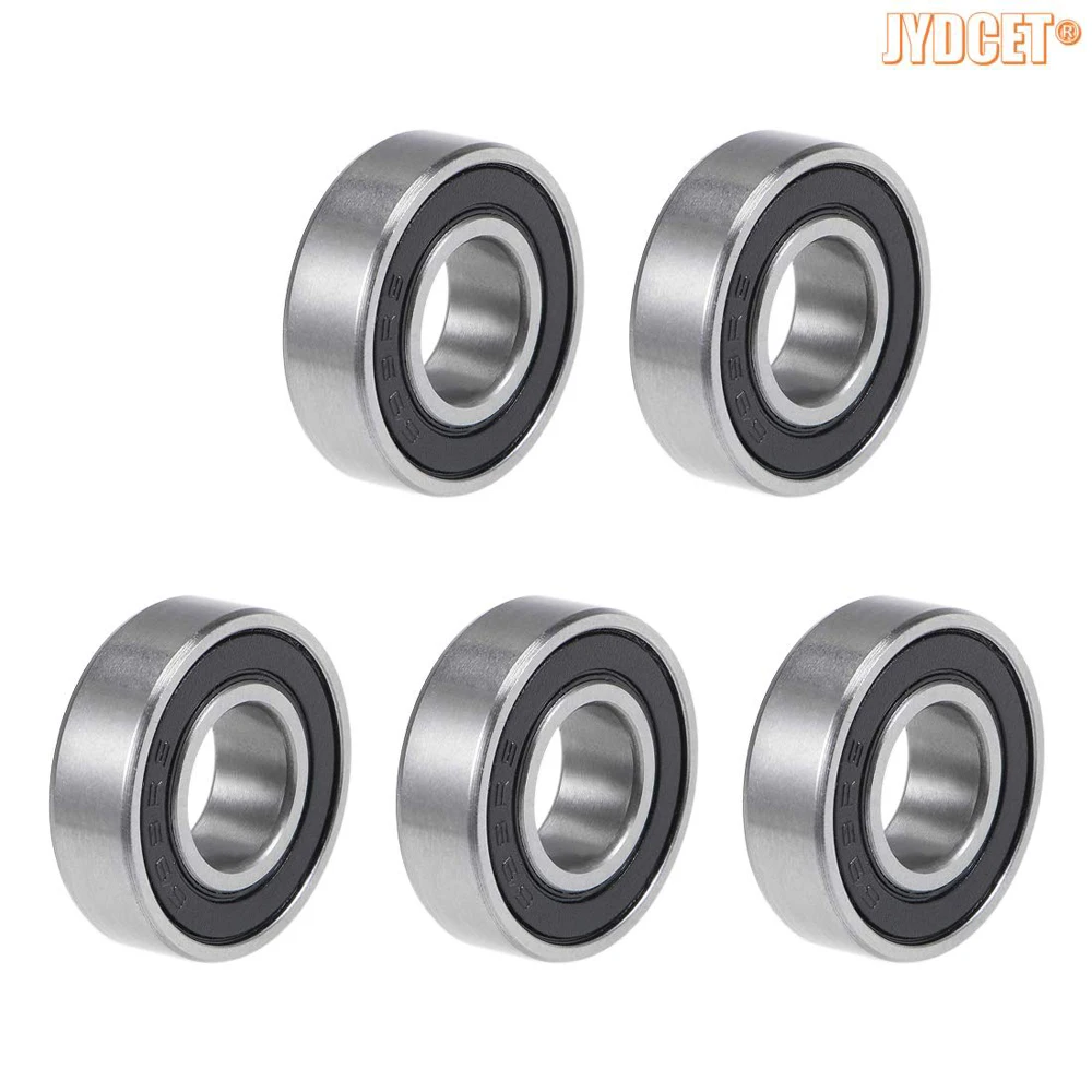 محامل 9x20x6 مللي متر MR699-2RS-الأختام المطاطية-محمل عالي السرعة للدراجات البخارية والمصاعد وألواح التزلج RC طائرة قارب السيارة