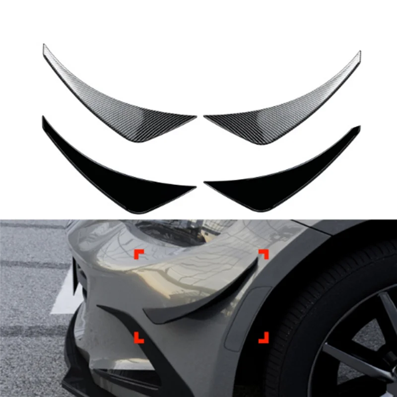 

Надежный передний бампер автомобиля, боковой сплиттер, спойлер, противотуманная фара, боковой спойлер, накладка для Mazda Miata MX-5 ND 2016+