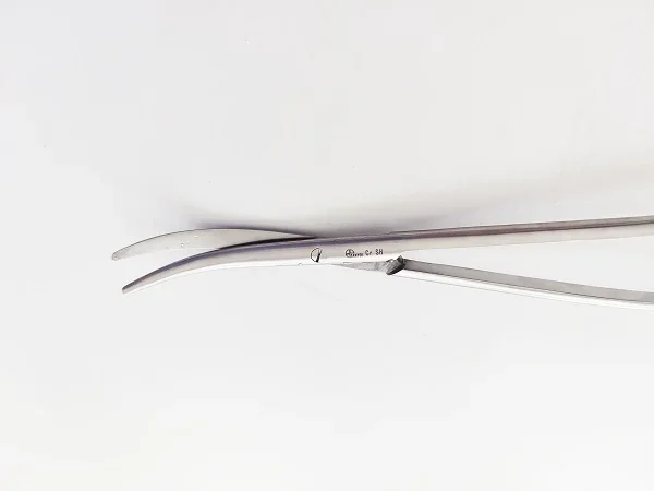 

Medical Surgical Prostate Scissors / Reusable Urology Prostate Scissors