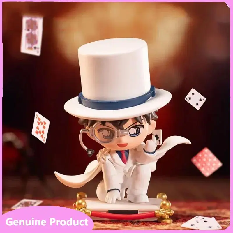

100% Original Famous Detective Conan Classic Character Series Blind Box Guess Bag Toys Doll Anime Figure Ornaments Collection