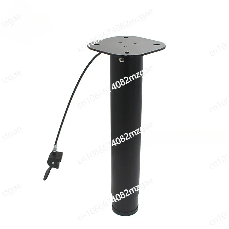 Manual Adjustment of Coffee Table Wire-controlled Lifter, Pneumatic Vertical Lift and Random Stop Hardware