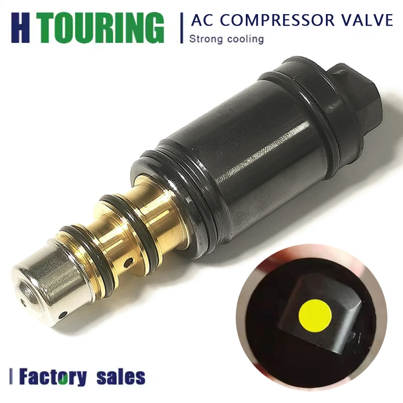 

7SEU17C AC Compressor Electronic refrigerant Solenoid Control Valve Sensor for Mercedes Benz C215 CL500 CL55 X164 GL450 GL500