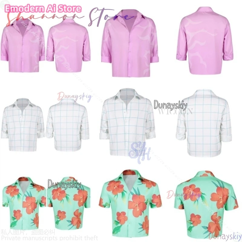 

Anime Kpop Demon Cosplay Saja Boys Suda Pop Digitally Printed Shirt 코스프레 Jinu Abby Summer Kawaii Jirai Kei Halloween Party