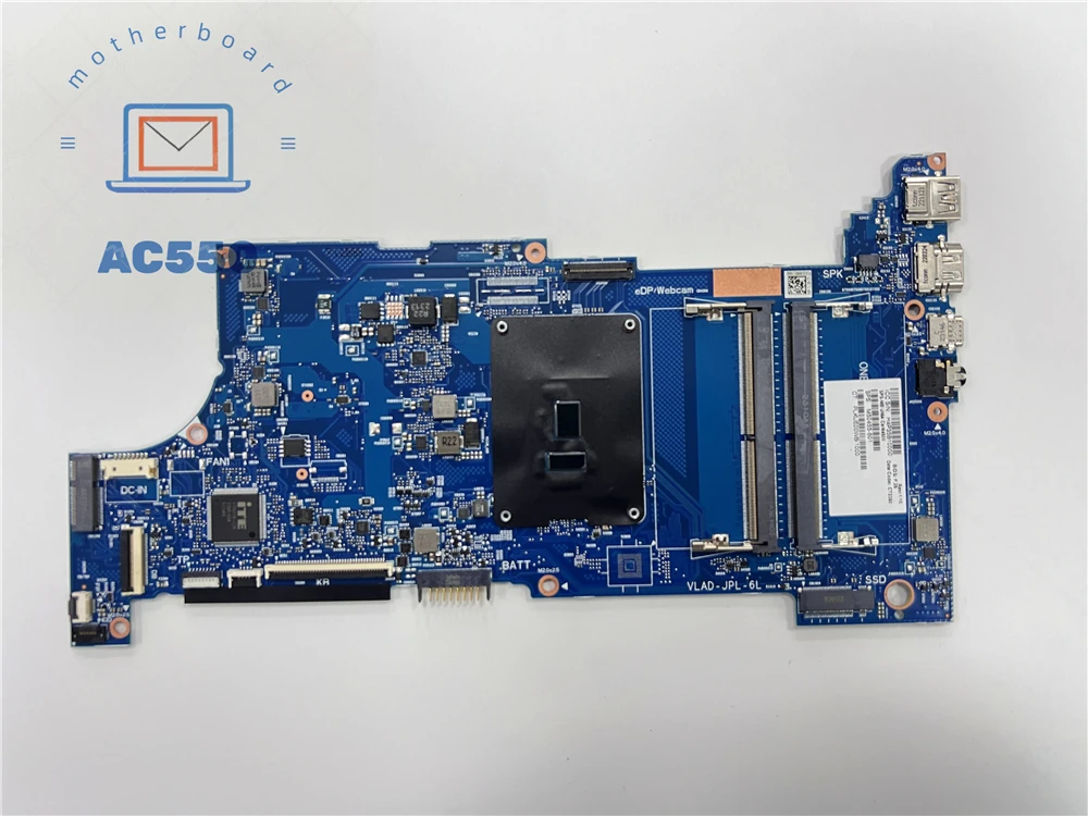 

Laptop Motherboard M50455-601 6050A3261801 For HP 17-CN WITH N4500 Fully Tested, Works Perfectly