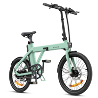 [Ship From EU] ENGWE P20 Electric Bike Folding 20“ City E-bike 36V/250W Adults Electric Bicycle Men & Women, Torque Sensor