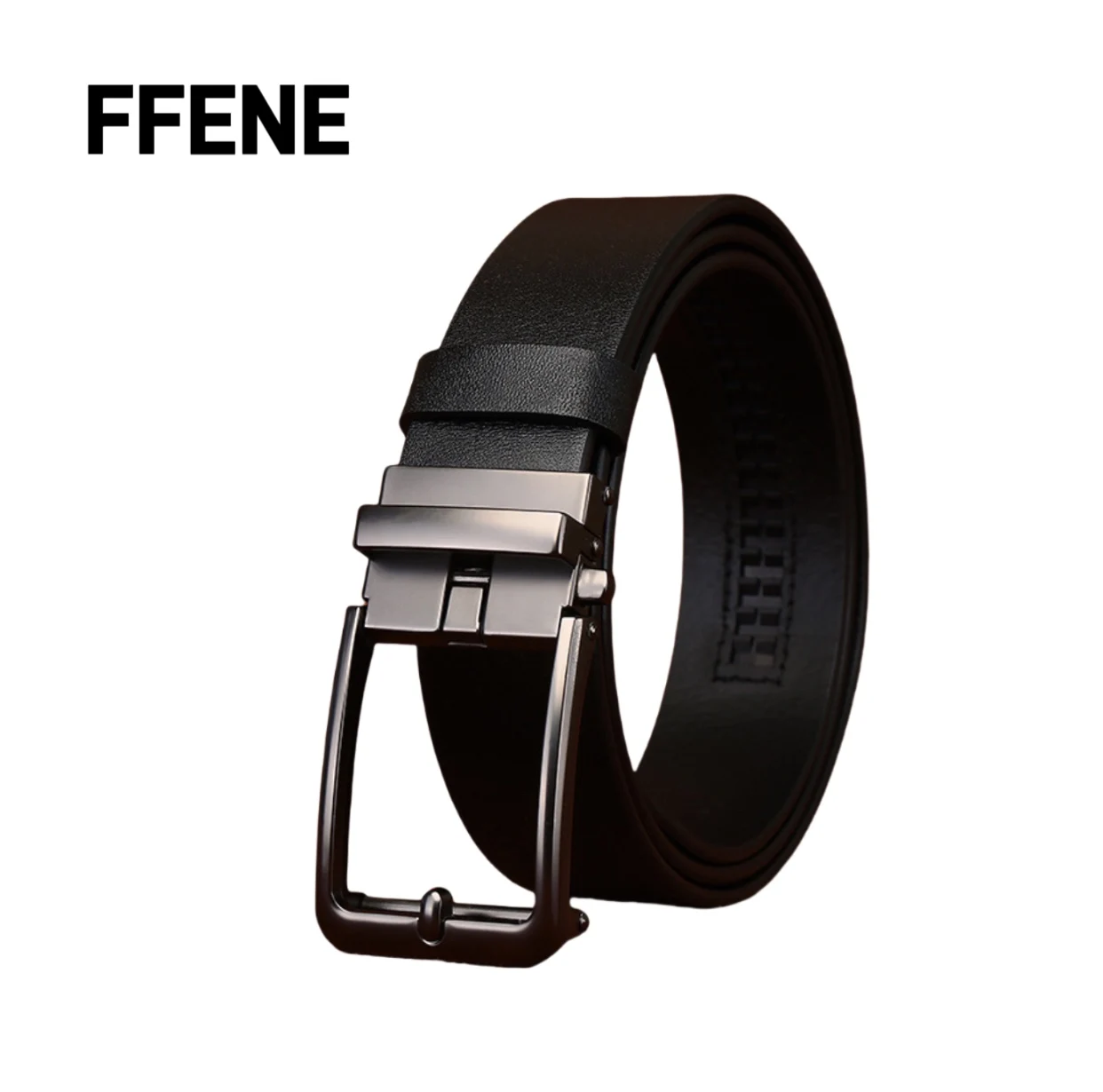 

New men's luxury multi-function automatic buckle belt, first-layer cow leather, high-end, fashionable, casual, simple belt