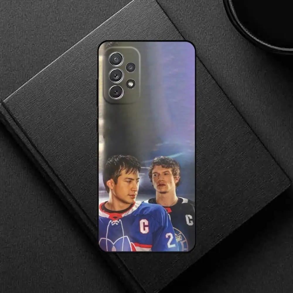 Heated Rivalry  Phone Case For Samsung S25,S24,S21,S22,S23,S30,Ultra,S20,Plus,Others Soft Black Cover