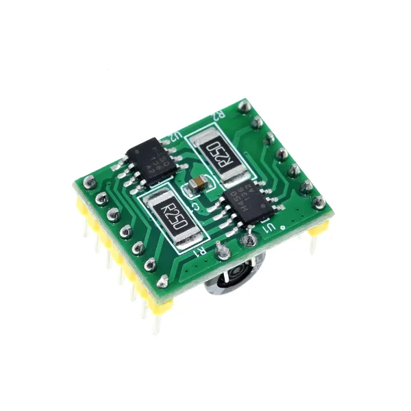 A4950 dual motor drive module with performance exceeding TB6612 DC brushed motor drive board