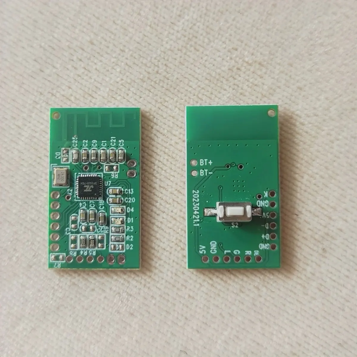 2.4G Wireless Audio Transmission Module, Sound First Release Connection, Music Playback, 0 Delay,Image and Sound Synchronization