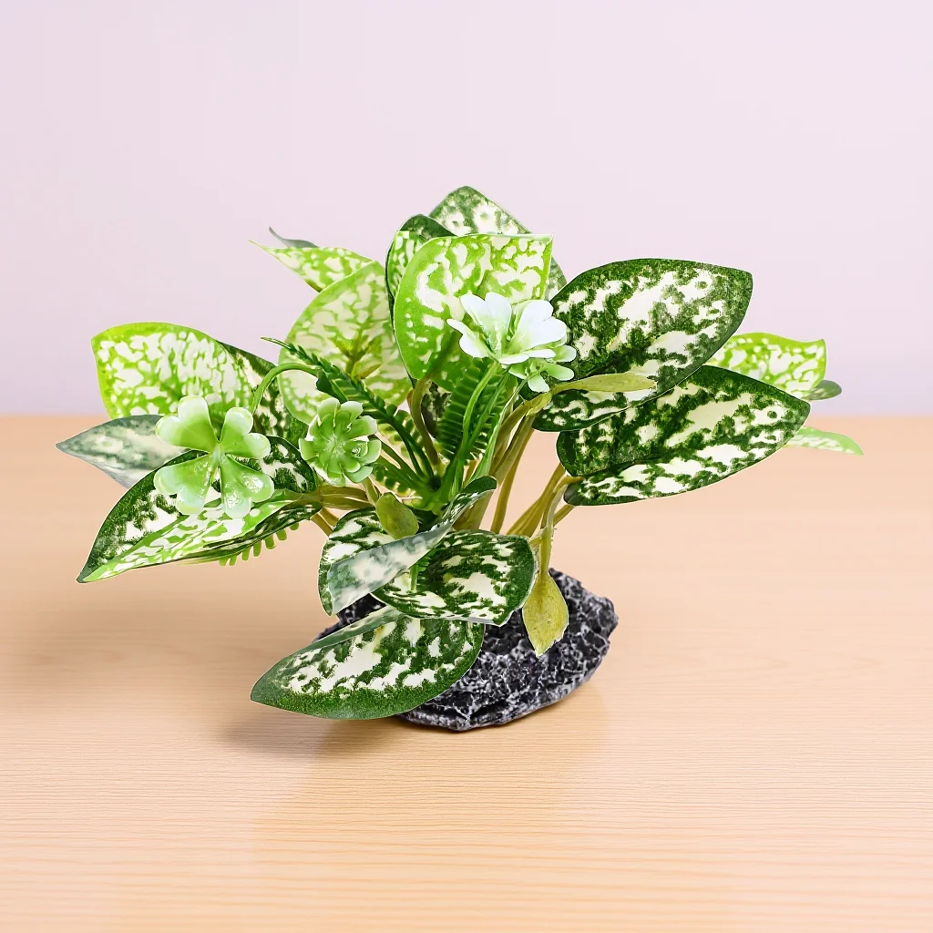 

Fake Aquarium Plants Realistic Simulation Aquatic Plant for Fish Tank Decoration Natural Style Environment Lifelike Design