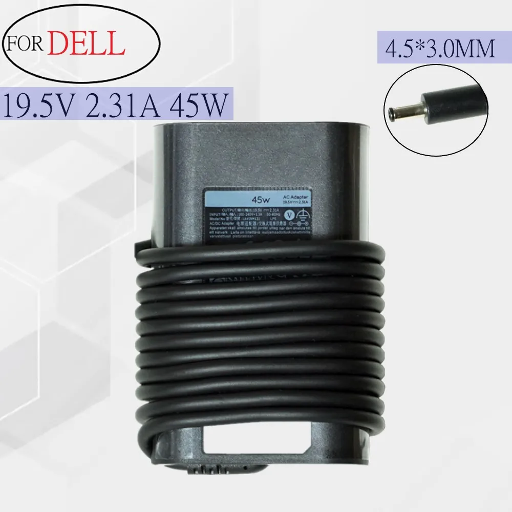 19.5V 2.31A 45W PA-1450-66D1 LA45NM140 Laptop Ac Power Adapter Charger For Dell Latitude 13 3379 7350 XPS 13 9333 9343 9350 9360