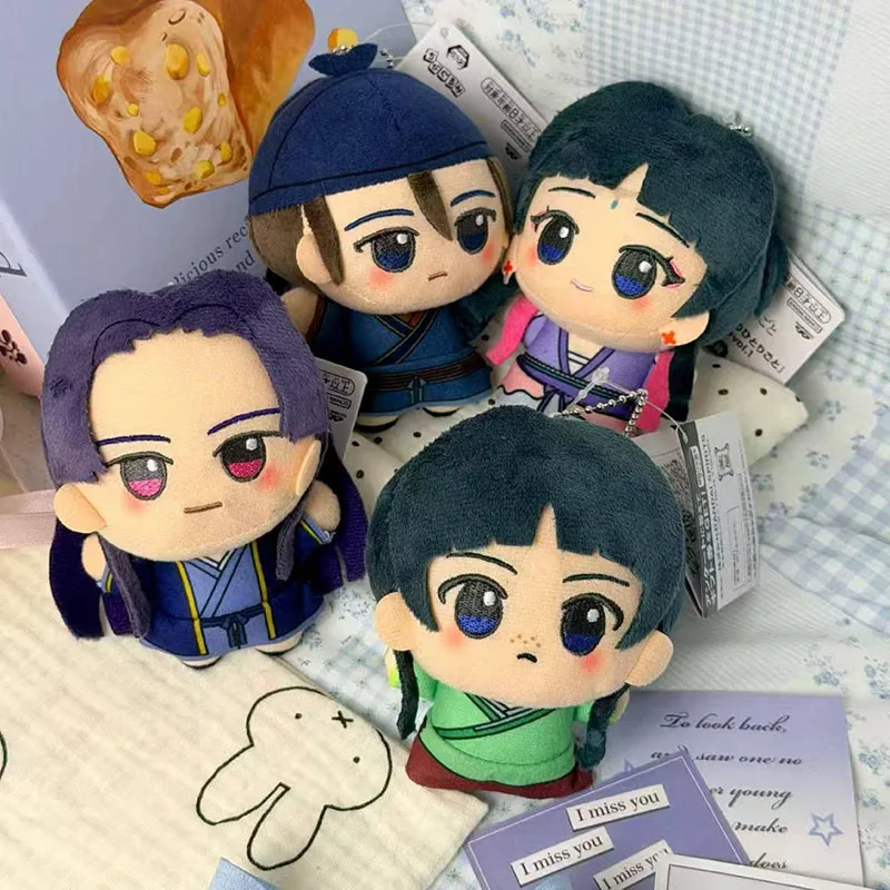 10cm Anime The Apothecary Diaries Kusuriya no Hitorigoto Maomao Jinshi Renshi Plush Doll Stuffed Toy Plush Pendant Kids Gifts