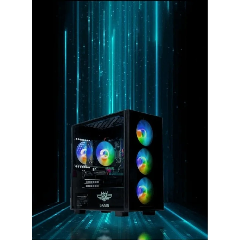 PC Gaming With Core I5-12400F Processor/Nvidia GeForce RTX 4060 Graphics/1TB SSD/16GB RAM DDR4/Windows 11/ Black