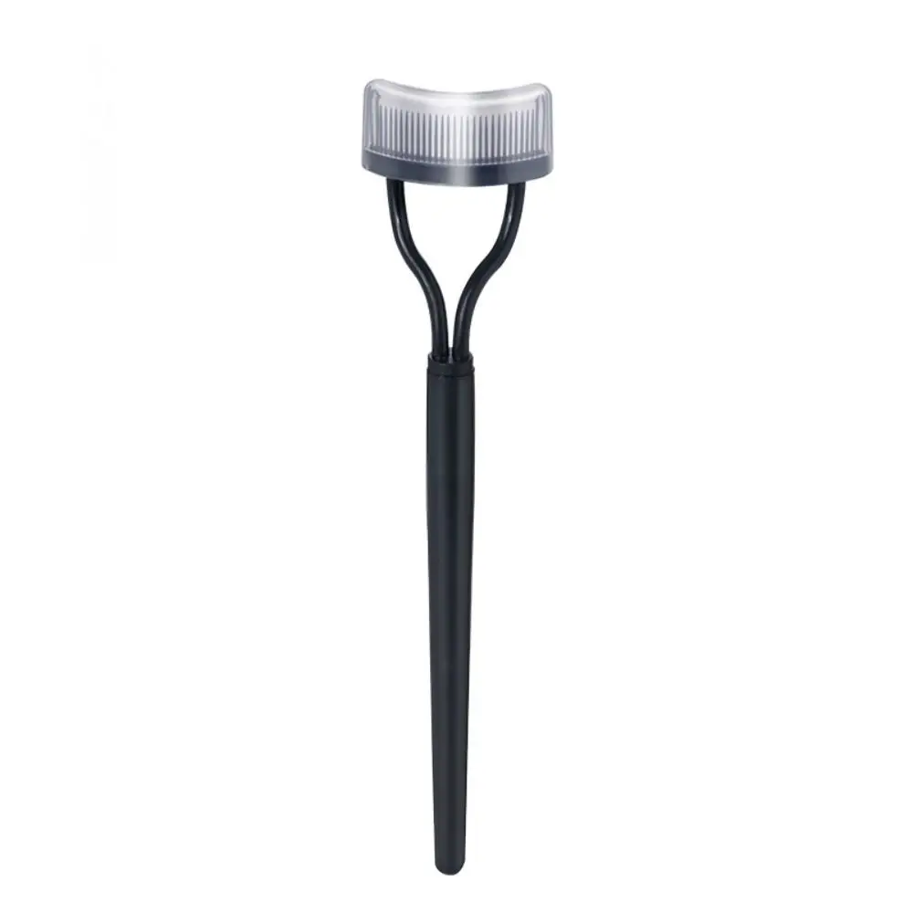 Durable Metal Brush Eyelash Brush Comb Mascara Lift Curl Stainless Steel Lash Separator Black Makeup Tool Eyelash Curler