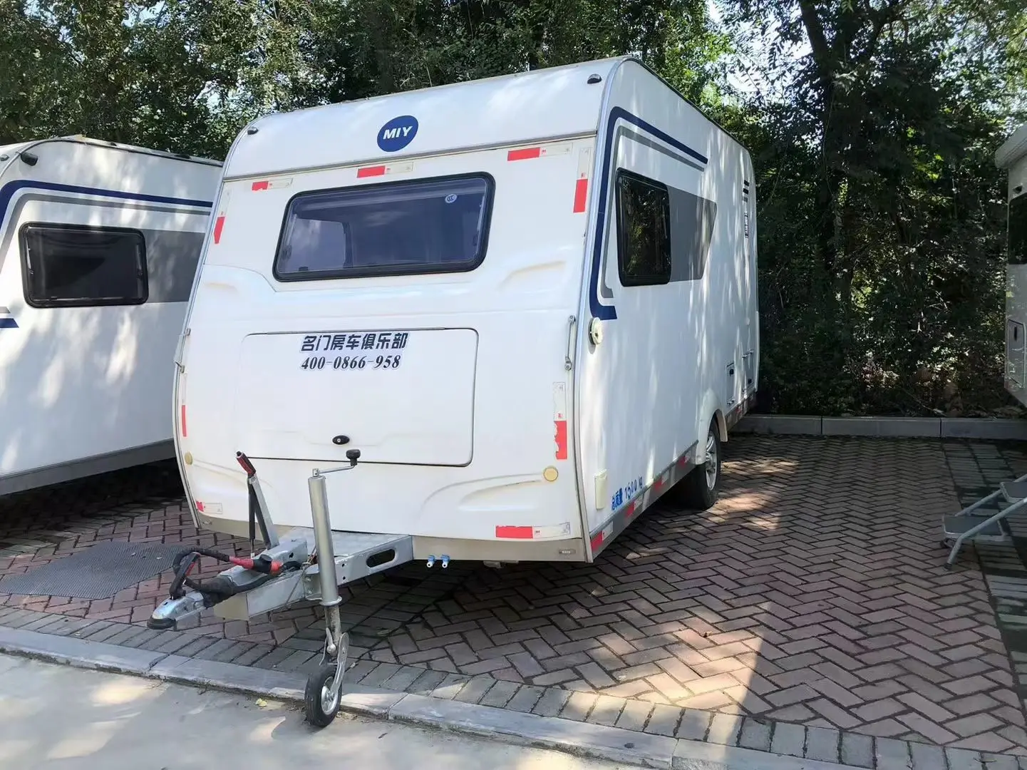 

Pioneer Travel Camper Hard Top off Road RV Camper Trailer Family caravan for Sale
