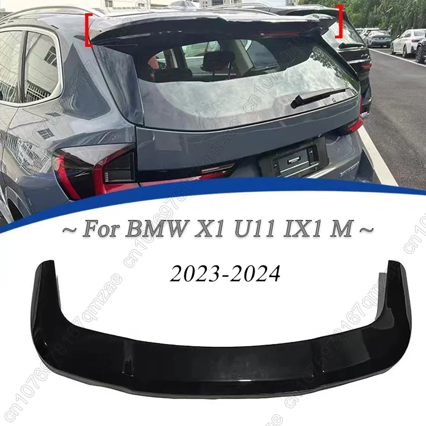 

Car Rear Roof Car Wing Spoiler Exterior Modification For BMW X1 U11 IX1 M Sport 2023-2024 Trunk Spoiler ABS Body Kits Tuning