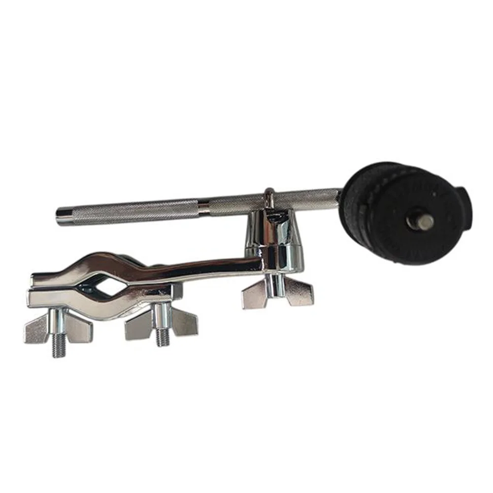 For Drum Accessories Adjustable Clamp Mounting Bracket Silver Accessories Optimal Length Versatile Compatibility