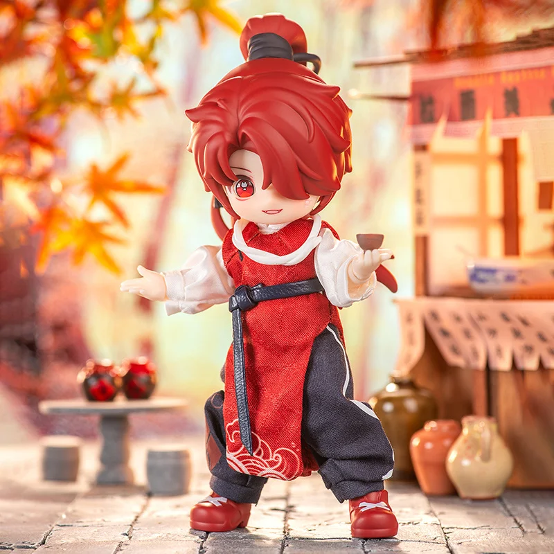 Bête humaine Mobile troisième génération jeu saison série boîte aveugle poupée Mobile 12 points bébé jeu à la mode à la main fille cadeau