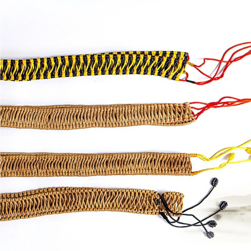 Handpan Woven Rattan for 55-65cm Handpan Buffer Eliminate Noise Weaving Tank Drum Protect Rope Percussion Instrument Accessories