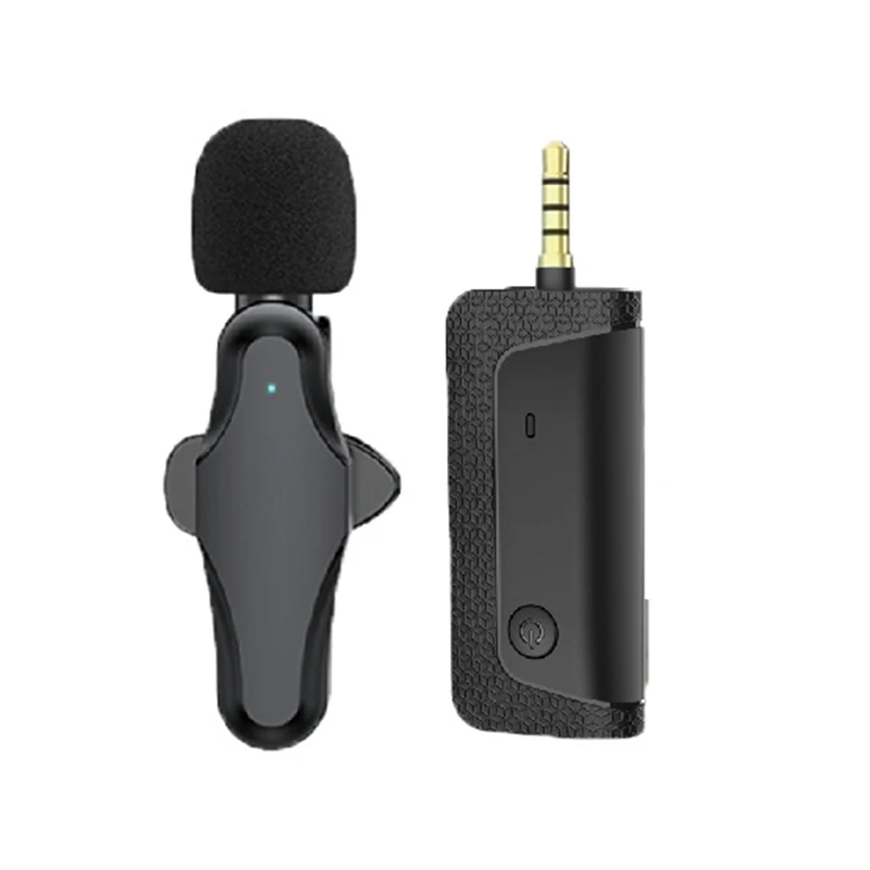 A73P-K35 Pro Wireless Microphone Lavalier Noise Reduction 3.5Mm AUX For Megaphones Amplifier Camera Computer Mobile Phone