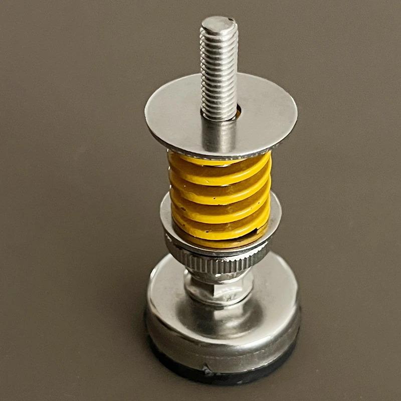 Creamily 1PCS Spiral Stamping Compression Springs Mould Springs Loading Outer Diameter 25mm Inner Diameter 12.5mm Length 125-300