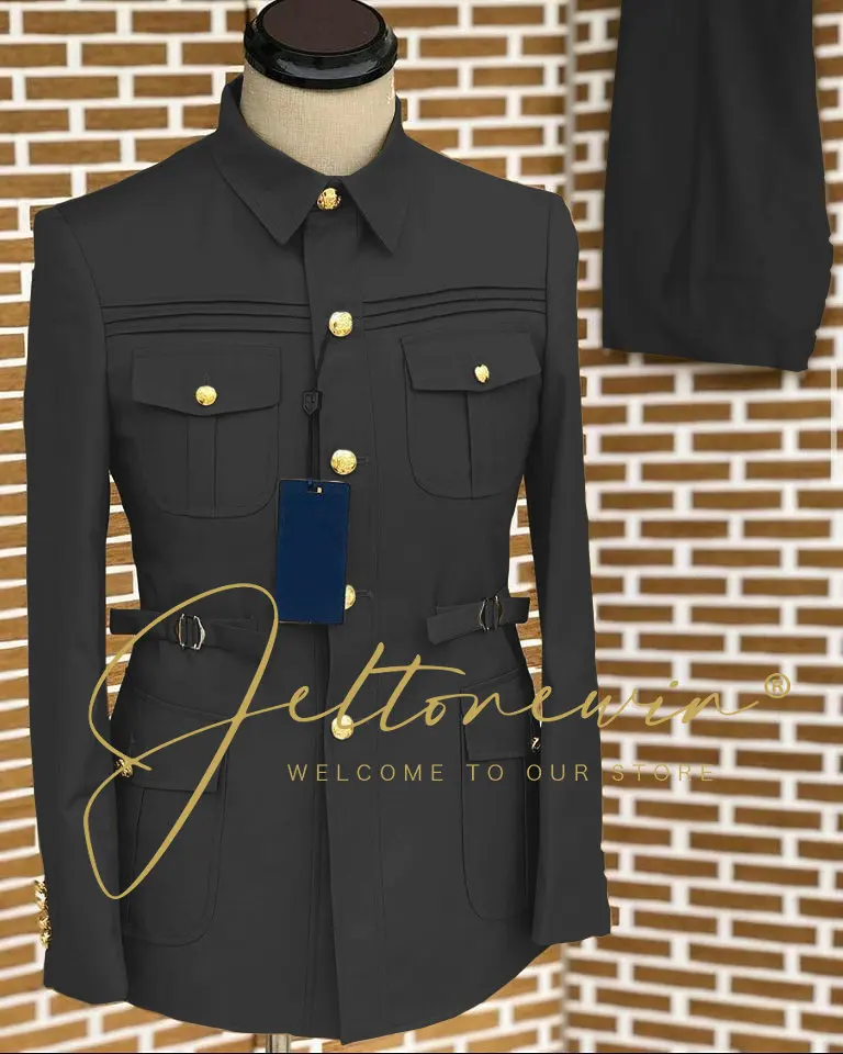 NONE Men's Party Suit 2-Piece 3